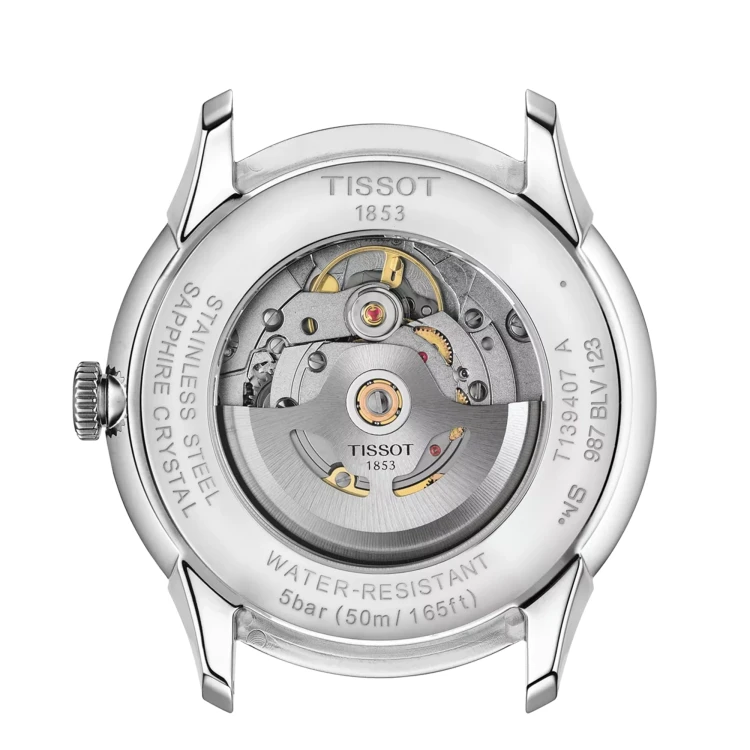 Zegarki męski Tissot T1394071103800 T-Classic na bransolecie marko