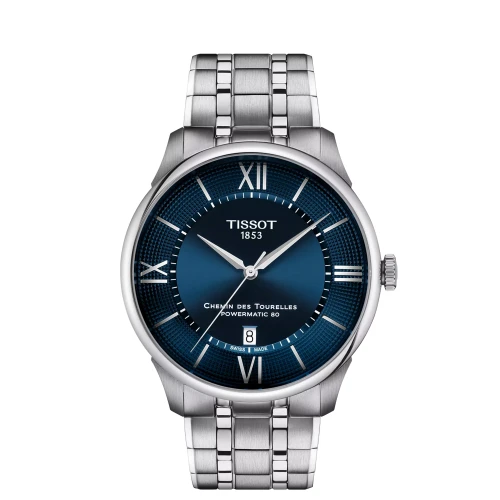 Zegarki męski Tissot T1394071104800 T-Classic na bransolecie marko