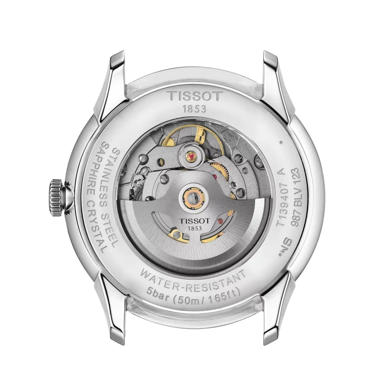 Zegarki męski Tissot T1394071104800 T-Classic na bransolecie marko