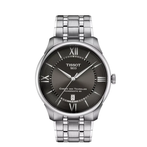 Zegarki męski Tissot T1394071106800 T-Classic na bransolecie marko