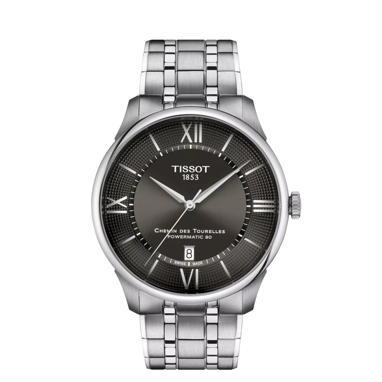 Zegarki męski Tissot T1394071106800 T-Classic na bransolecie marko