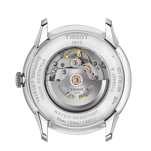 Zegarki męski Tissot T1394071106800  T-Classic na bransolecie