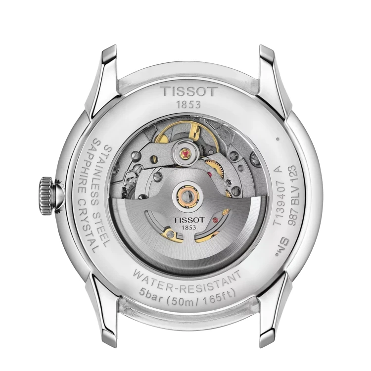 Zegarki męski Tissot T1394071106800 T-Classic na bransolecie marko
