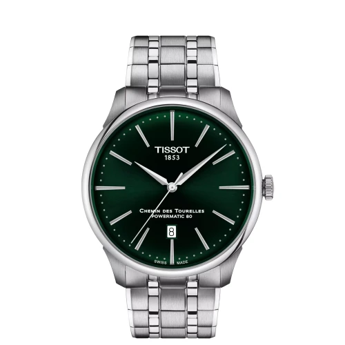 Zegarki męski Tissot T1394071109100 T-Classic na bransolecie marko