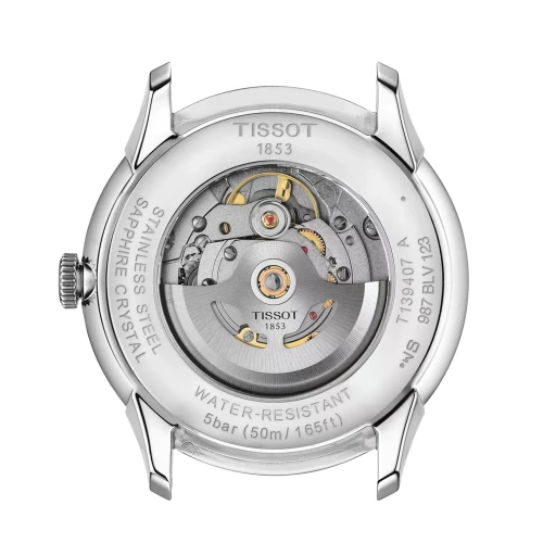 Zegarki męski Tissot T1394071109100  T-Classic na bransolecie