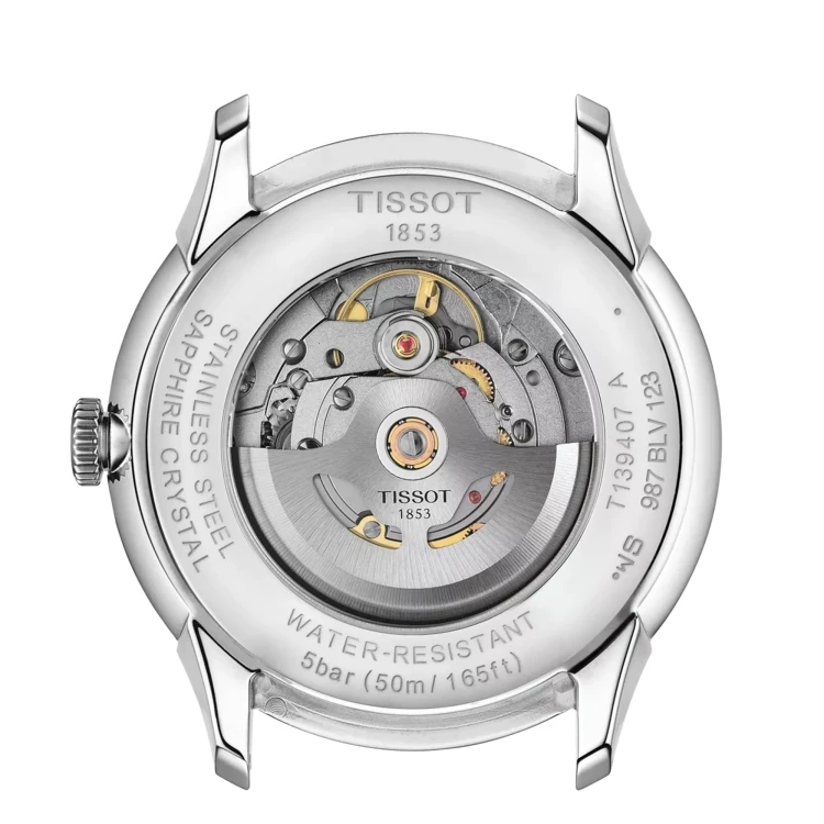 Zegarki męski Tissot T1394071604100 T-Classic na pasku marko