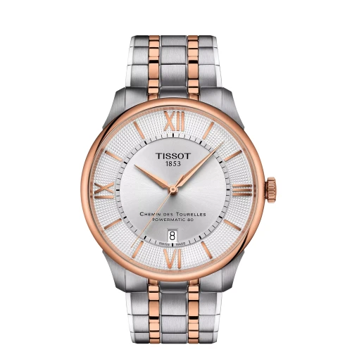 Zegarki męski Tissot T1394072203800 T-Classic na bransolecie marko