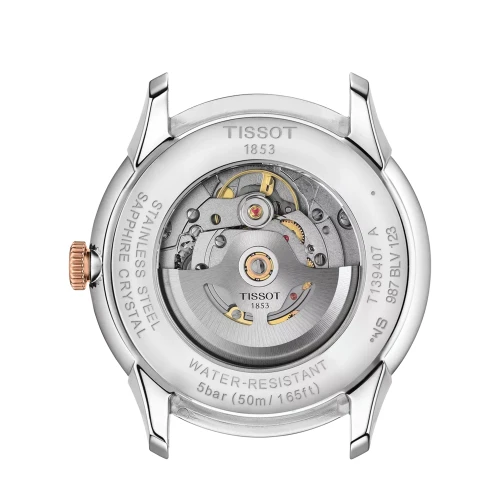 Zegarki męski Tissot T1394072203800  T-Classic na bransolecie