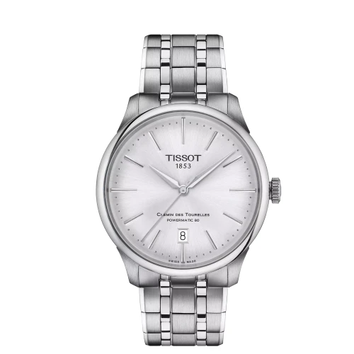 Zegarki męski Tissot T1398071103100 T-Classic na bransolecie marko