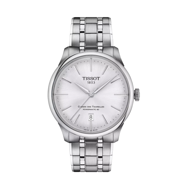 Zegarki męski Tissot T1398071103100 T-Classic na bransolecie marko