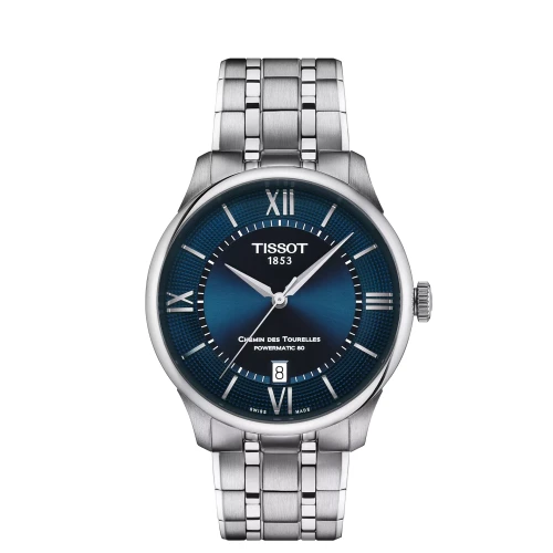 Zegarki męski Tissot T1398071104800 T-Classic na bransolecie marko