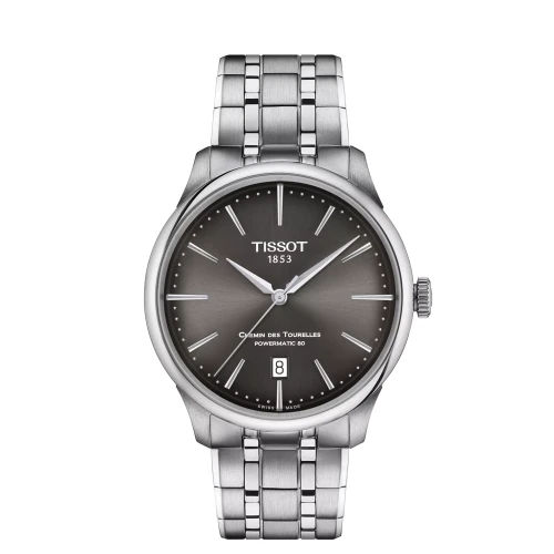 Zegarki męski Tissot T1398071106100  T-Classic na bransolecie