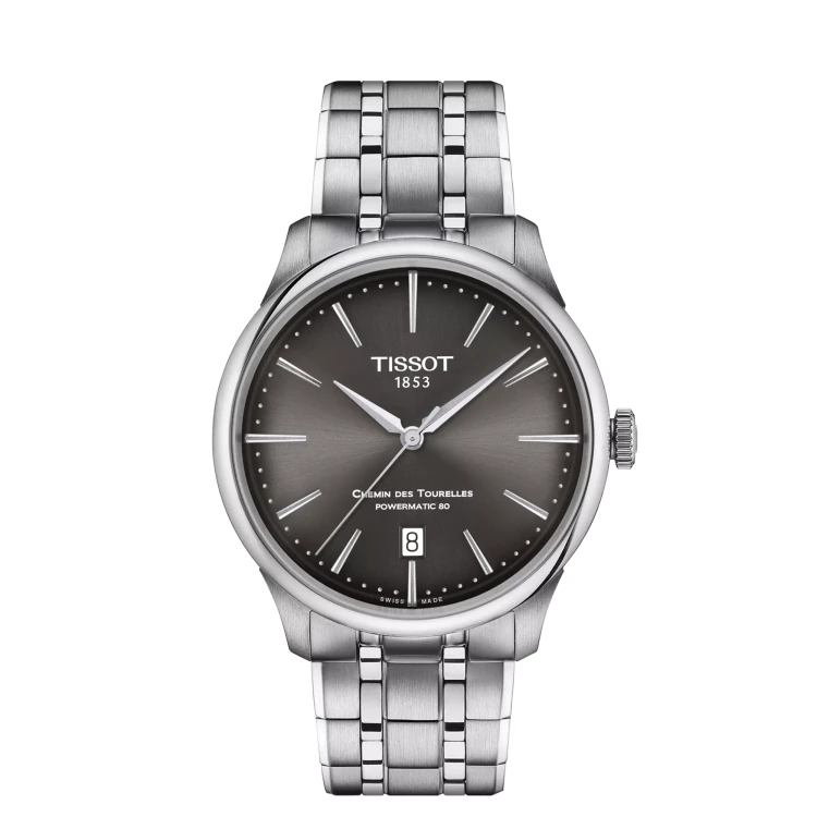 Zegarki męski Tissot T1398071106100 T-Classic na bransolecie marko
