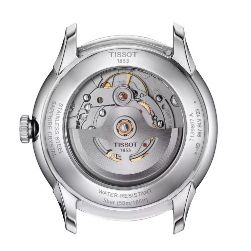 Zegarki męski Tissot T1398071106100  T-Classic na bransolecie