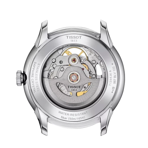 Zegarki męski Tissot T1398361104800  T-Classic na bransolecie