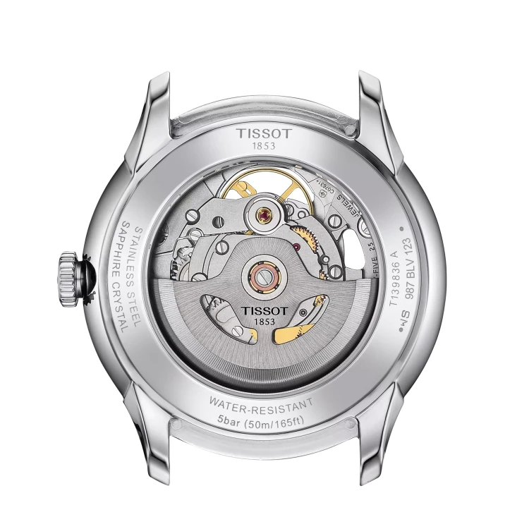 Zegarki męski Tissot T1398361104800 T-Classic na bransolecie marko