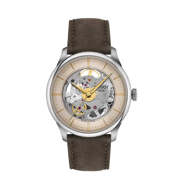 Zegarki męski Tissot T1398361626100 T-Classic na pasku marko