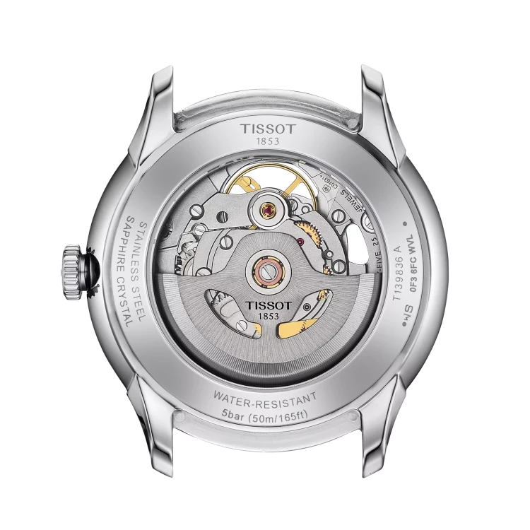 Zegarki męski Tissot T1398361626100 T-Classic na pasku marko