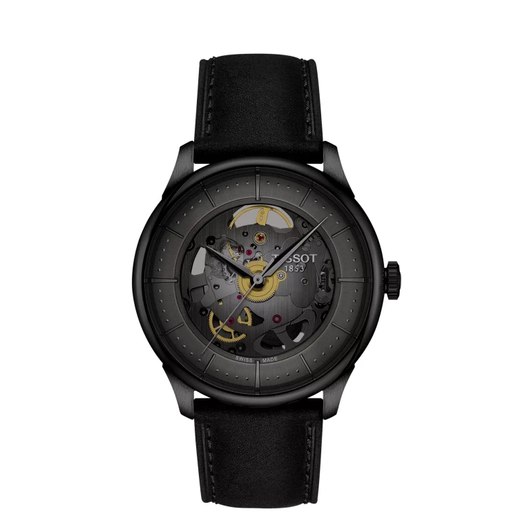 Zegarki męski Tissot T1398363644100 T-Classic na pasku marko