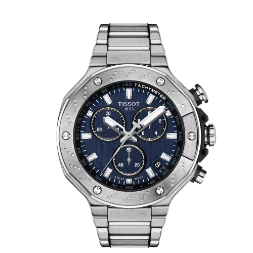 Zegarki męski Tissot T1414171104100 T-Sport na bransolecie marko