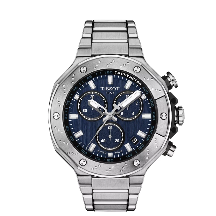 Zegarki męski Tissot T1414171104100 T-Sport na bransolecie marko