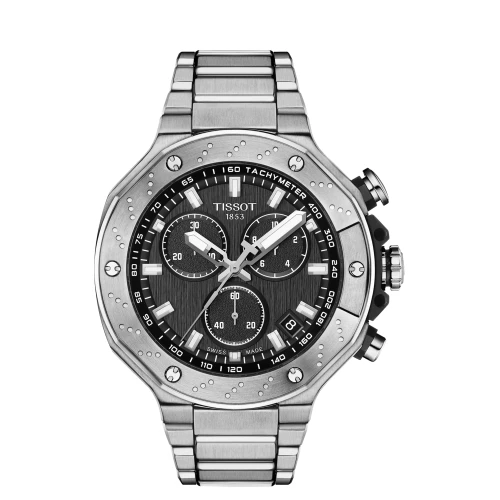 Zegarki męski Tissot T1414171105101 T-Sport na bransolecie marko