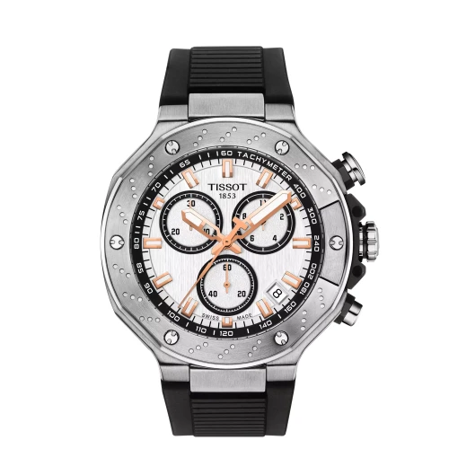 Zegarki męski Tissot T1414171701100 T-Sport na pasku marko