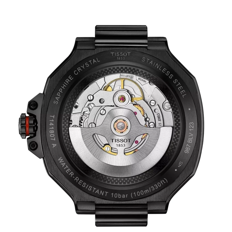 Zegarki męski Tissot T1418073705700 T-Sport na pasku marko