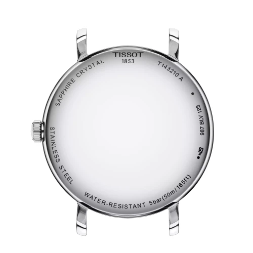 Zegarek damski Tissot T1432101109100 T-Classic na bransolecie