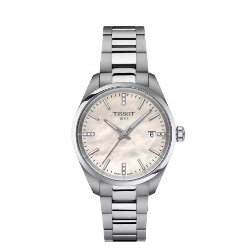 Zegarki damski Tissot T1502101111600  T-Classic na bransolecie