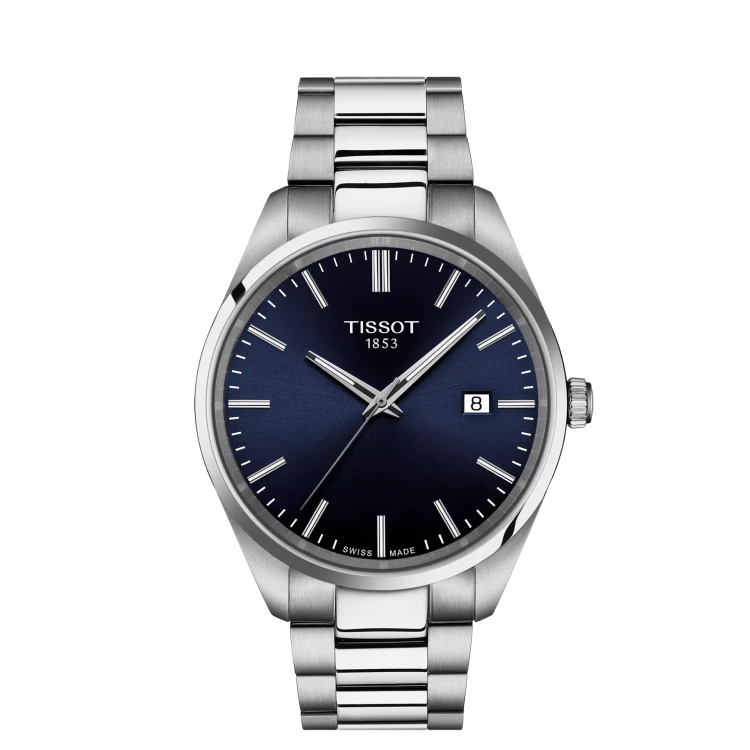 Zegarek Tissot T1504101104100 męski na bransolecie marko