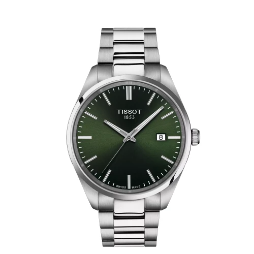 Zegarki męski Tissot T1504101109100 T-Classic na bransolecie marko
