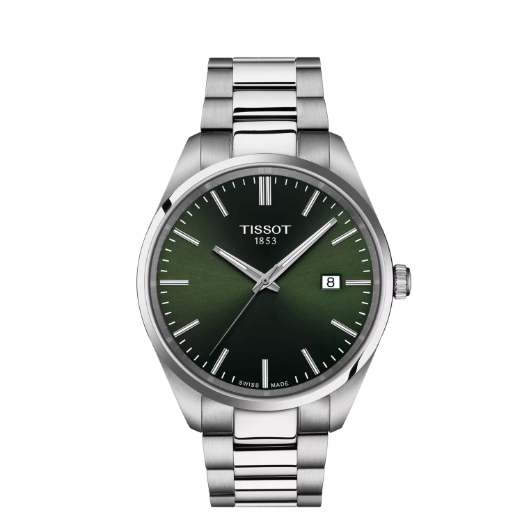 Zegarki męski Tissot T1504101109100 T-Classic na bransolecie marko