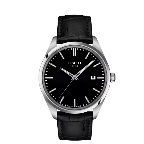 Zegarki męski Tissot T1504101605100 T-Classic na bransolecie marko