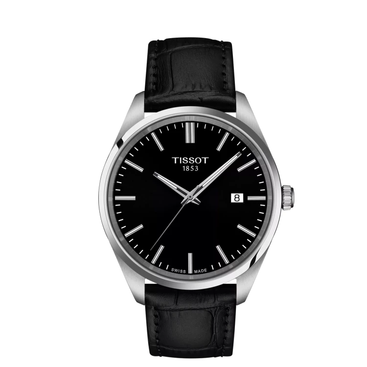 Zegarki męski Tissot T1504101605100 T-Classic na bransolecie marko