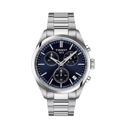 Zegarki męski Tissot T1504171104100 T-Classic na bransolecie marko