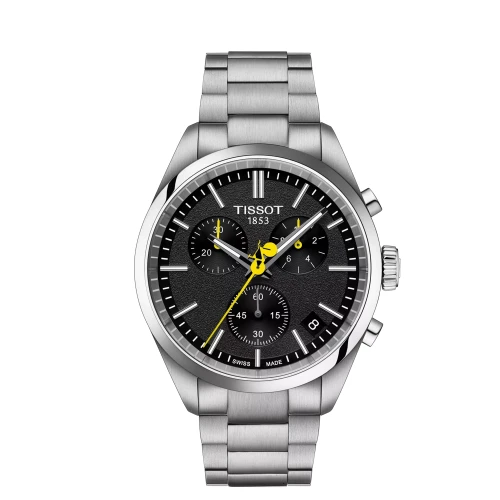 Zegarki męski Tissot T1504171105100 T-Classic na bransolecie marko