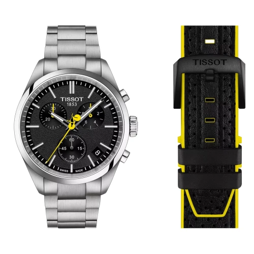 Zegarki męski Tissot T1504171105100 T-Classic na bransolecie marko