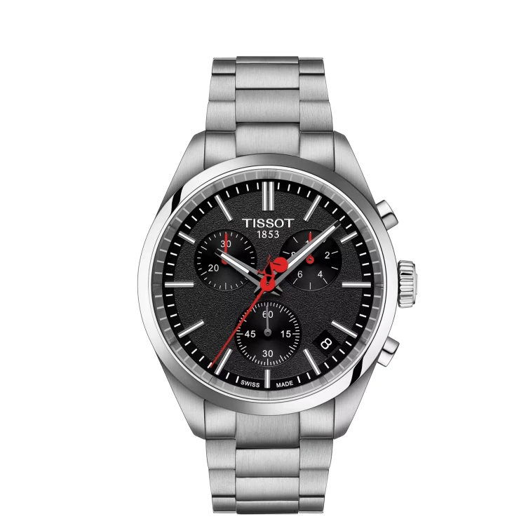 Zegarki męski Tissot T1504171105101 T-Classic na bransolecie marko
