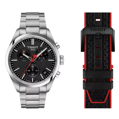 Zegarki męski Tissot T1504171105101 T-Classic na bransolecie marko