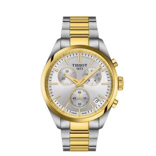 Zegarki męski Tissot T1504172203100 T-Classic na bransolecie marko