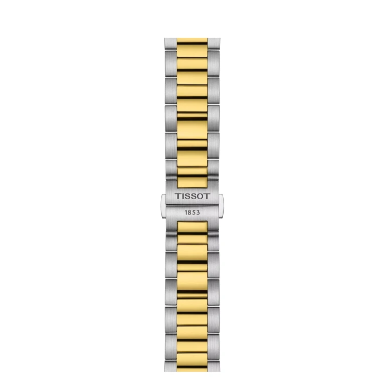 Zegarki męski Tissot T1504172203100 T-Classic na bransolecie marko