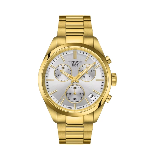 Zegarek męski Tissot T1504173303100 T-Classic na bransolecie marko