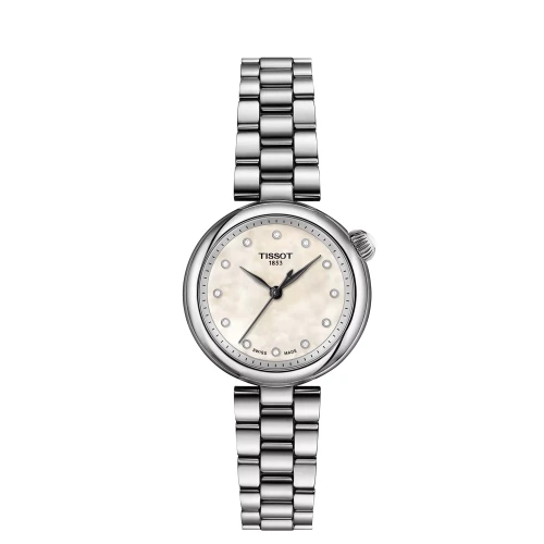 Zegarki damski Tissot T1520101111600 T-Classic na bransolecie marko