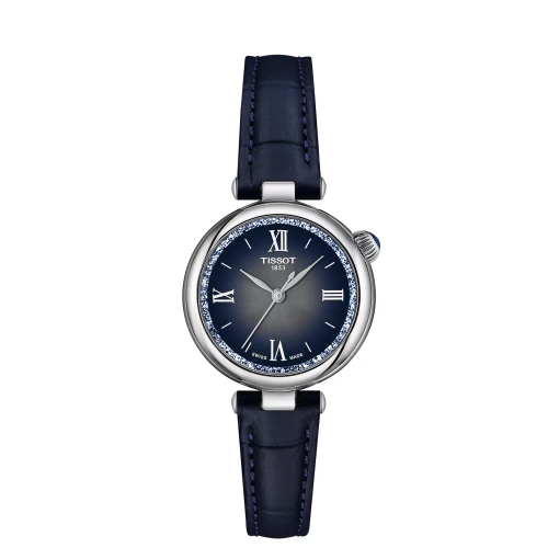 Zegarki damski Tissot T1520101603801 T-Classic na bransolecie marko