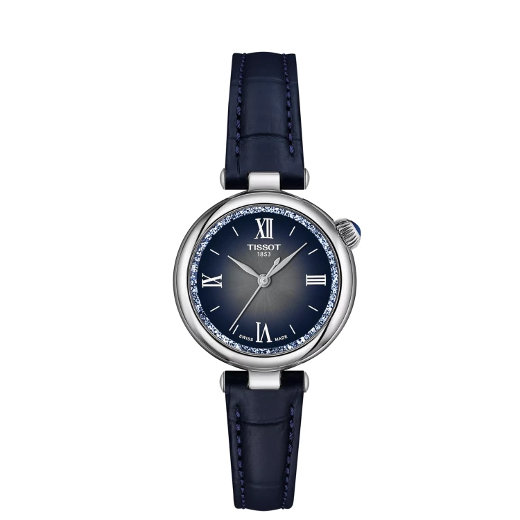 Zegarki damski Tissot T1520101603801 T-Classic na bransolecie marko