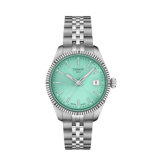 Zegarki damski Tissot T1562101109100 T-Classic na bransolecie marko