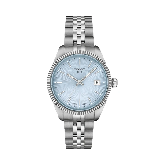 Zegarki damski Tissot T1562101135100 T-Classic na bransolecie marko