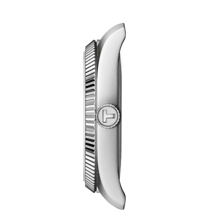 Zegarki damski Tissot T1562101135100 T-Classic na bransolecie marko