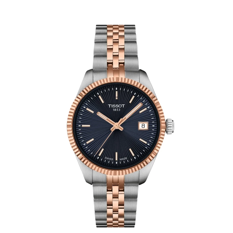 Zegarki damski Tissot T1562102204100 T-Classic na bransolecie marko